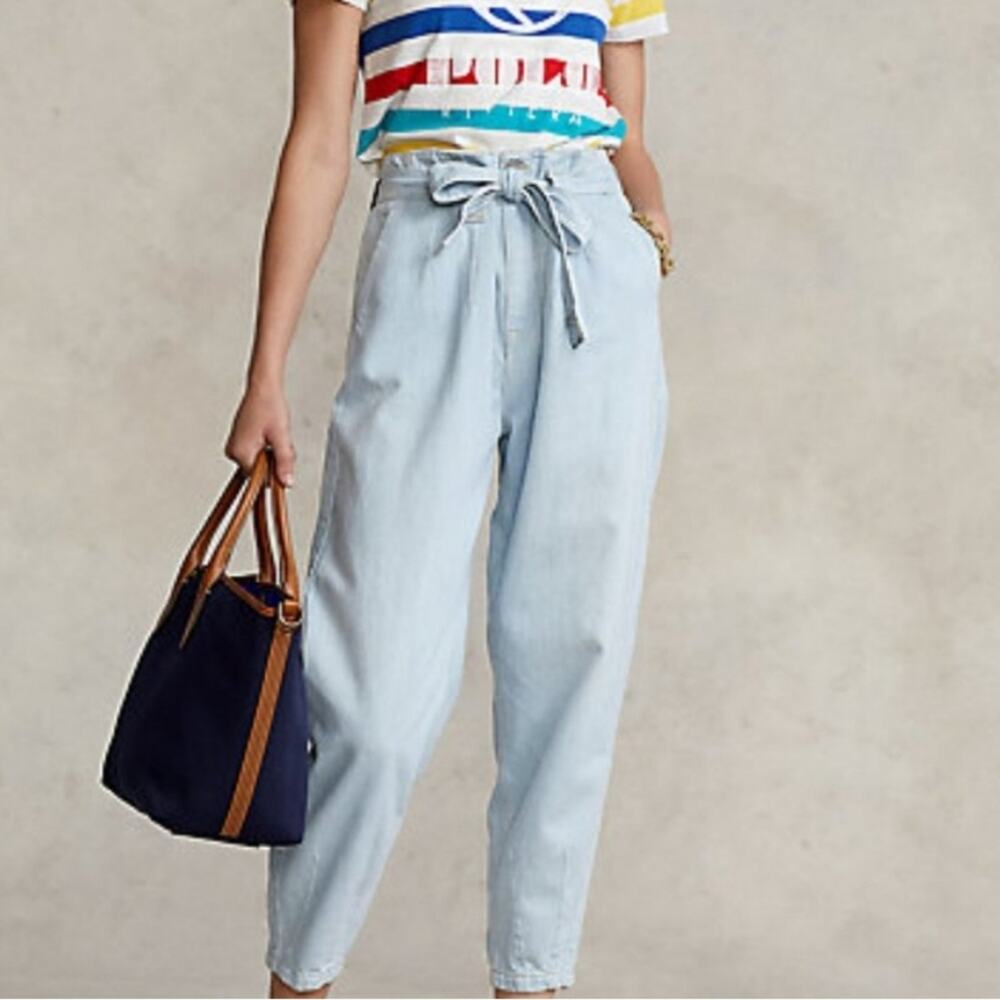 Polo Ralph Lauren Belted Tapered Jean NWT - Picture 5 of 16